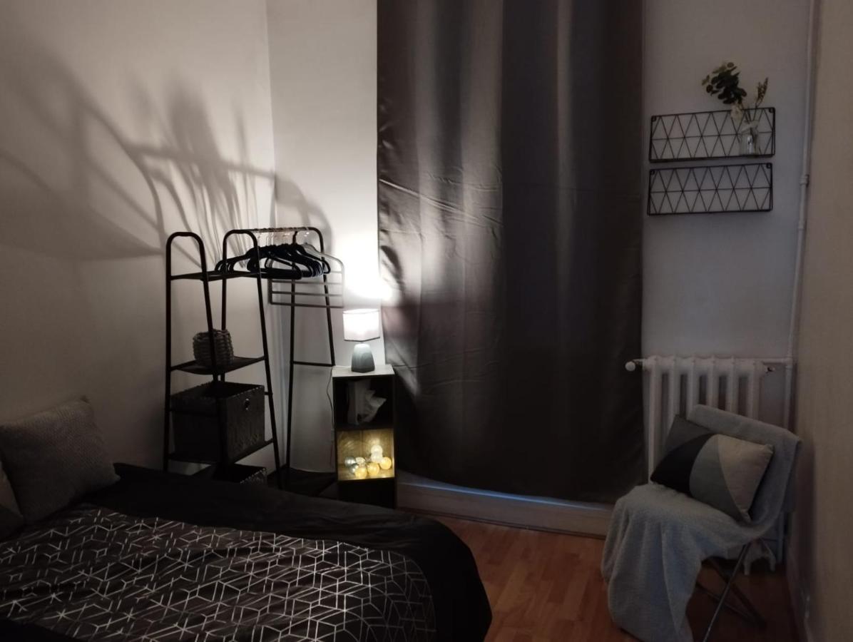 Apartmán Parisian Vibes A Clichy Pokoj fotografie